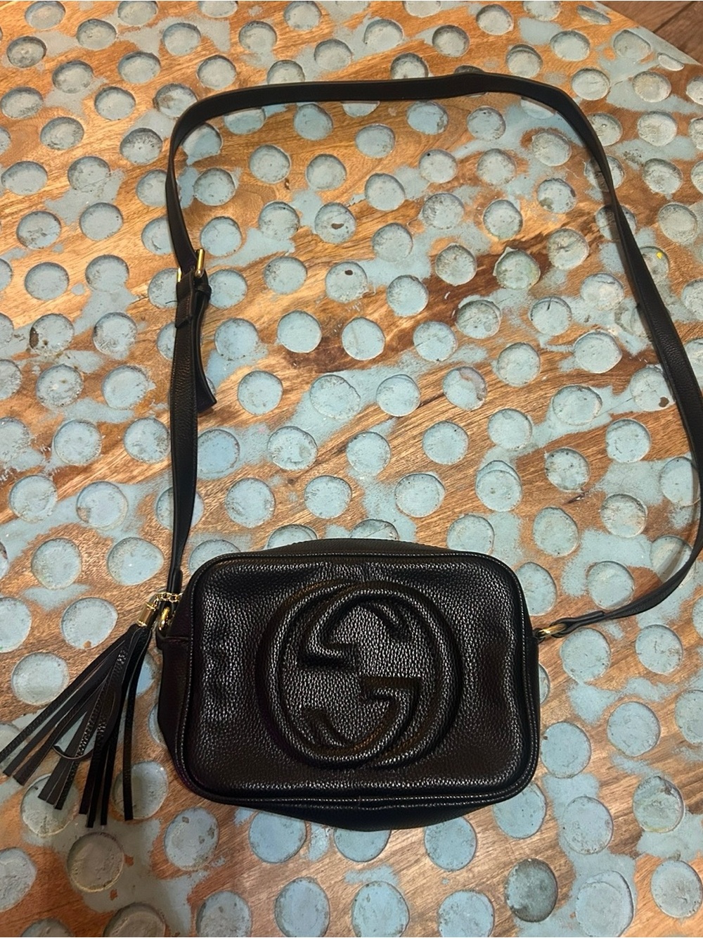 Gucci disco camera crossbody 💗